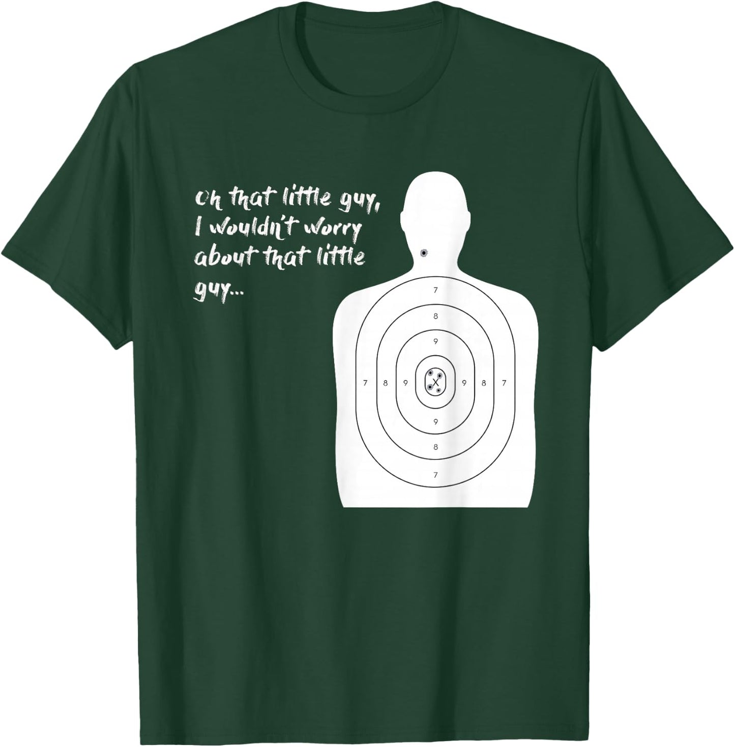 That Little Guy LEO State Trooper Gun Range Super T-Shirt - T-Shirt | Forest