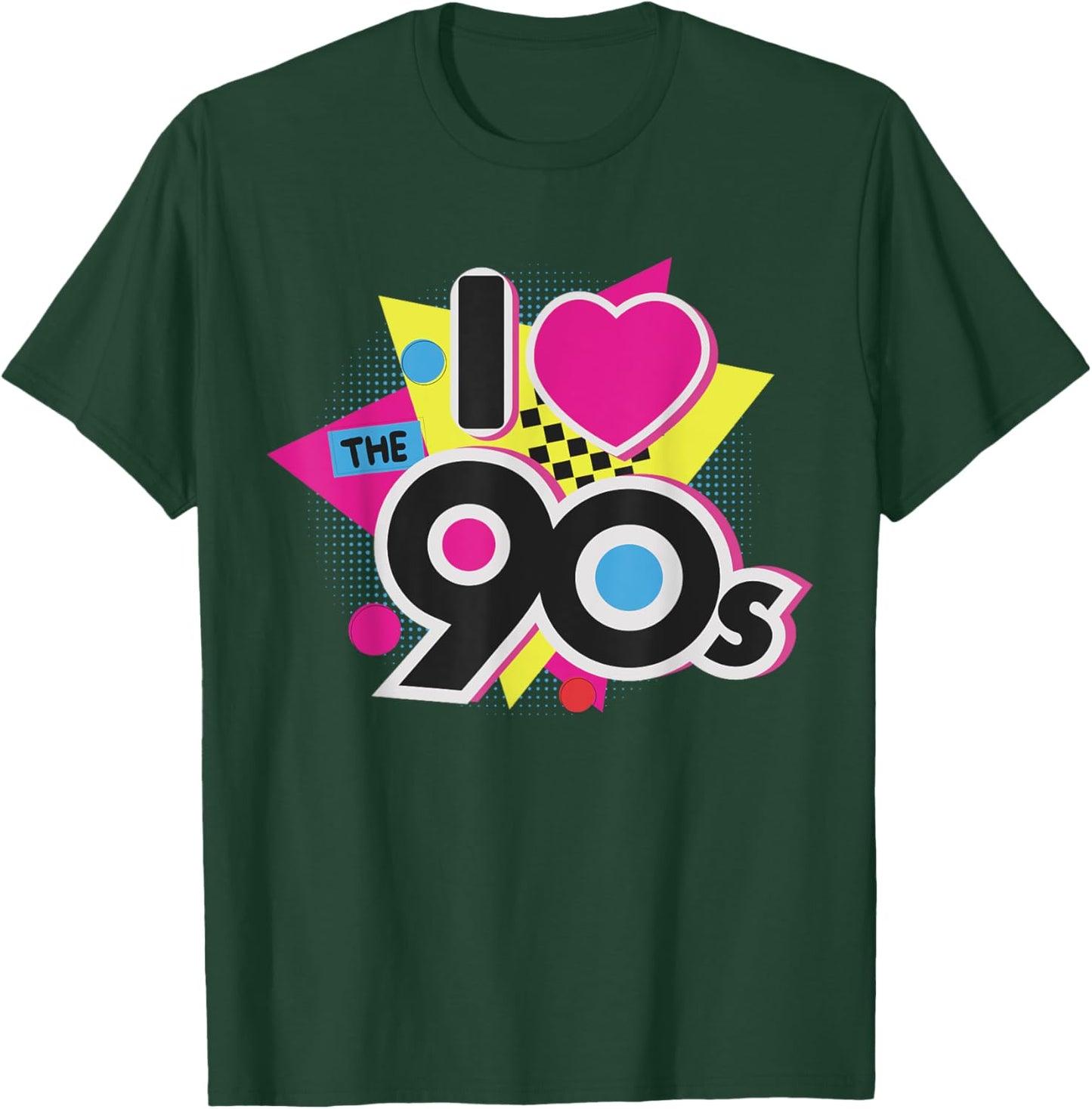 I Love The 90s T-Shirt - T-Shirt | Forest