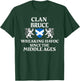 Bruce Scottish Family Clan Scotland Name T-Shirt - T-Shirt | Forest