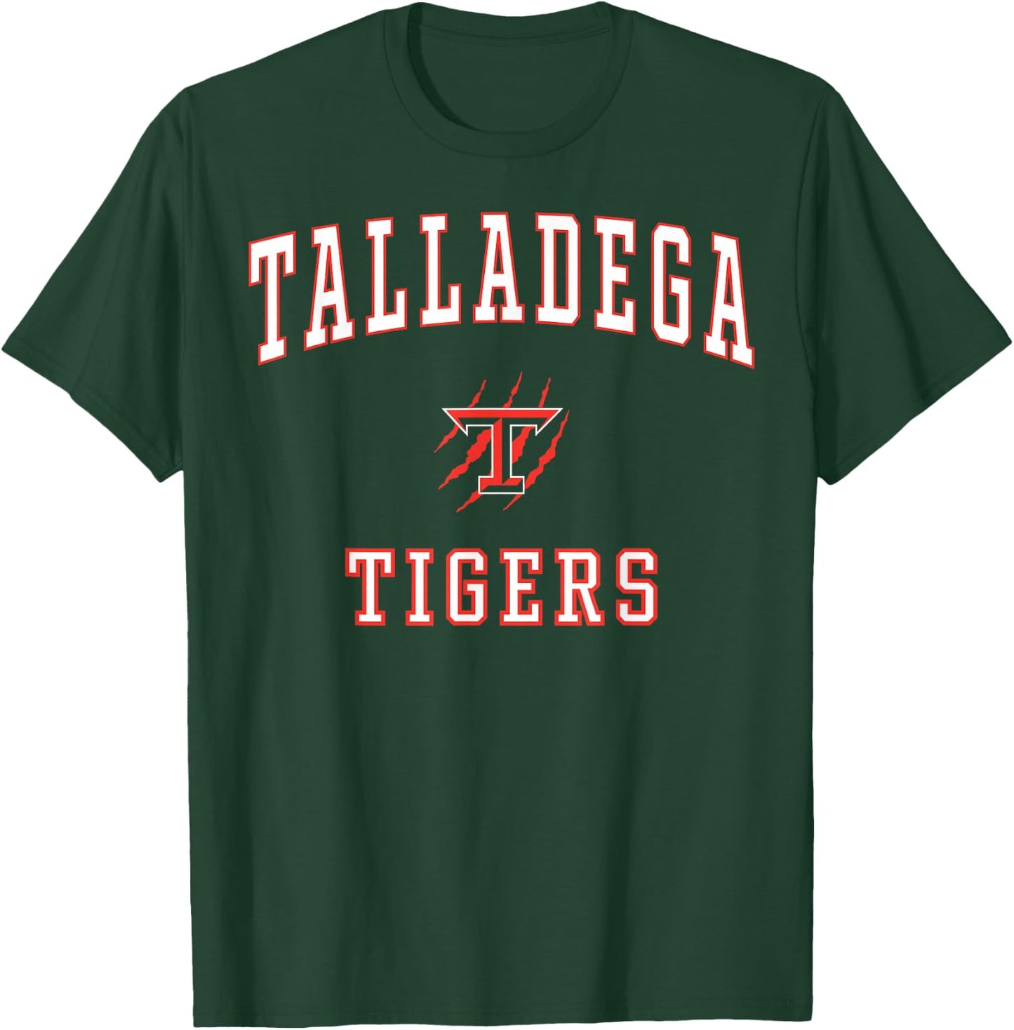 Talladega High School Tigers C1 T-Shirt - T-Shirt | Forest