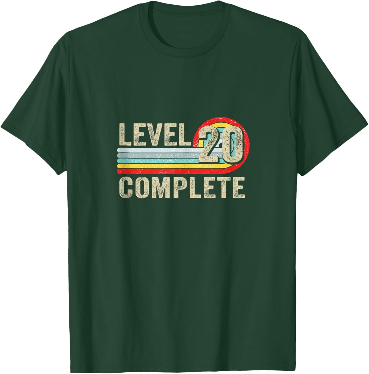 Level 20 Complete Gift 20 Year Wedding Anniversary T-Shirt - T-Shirt | Forest