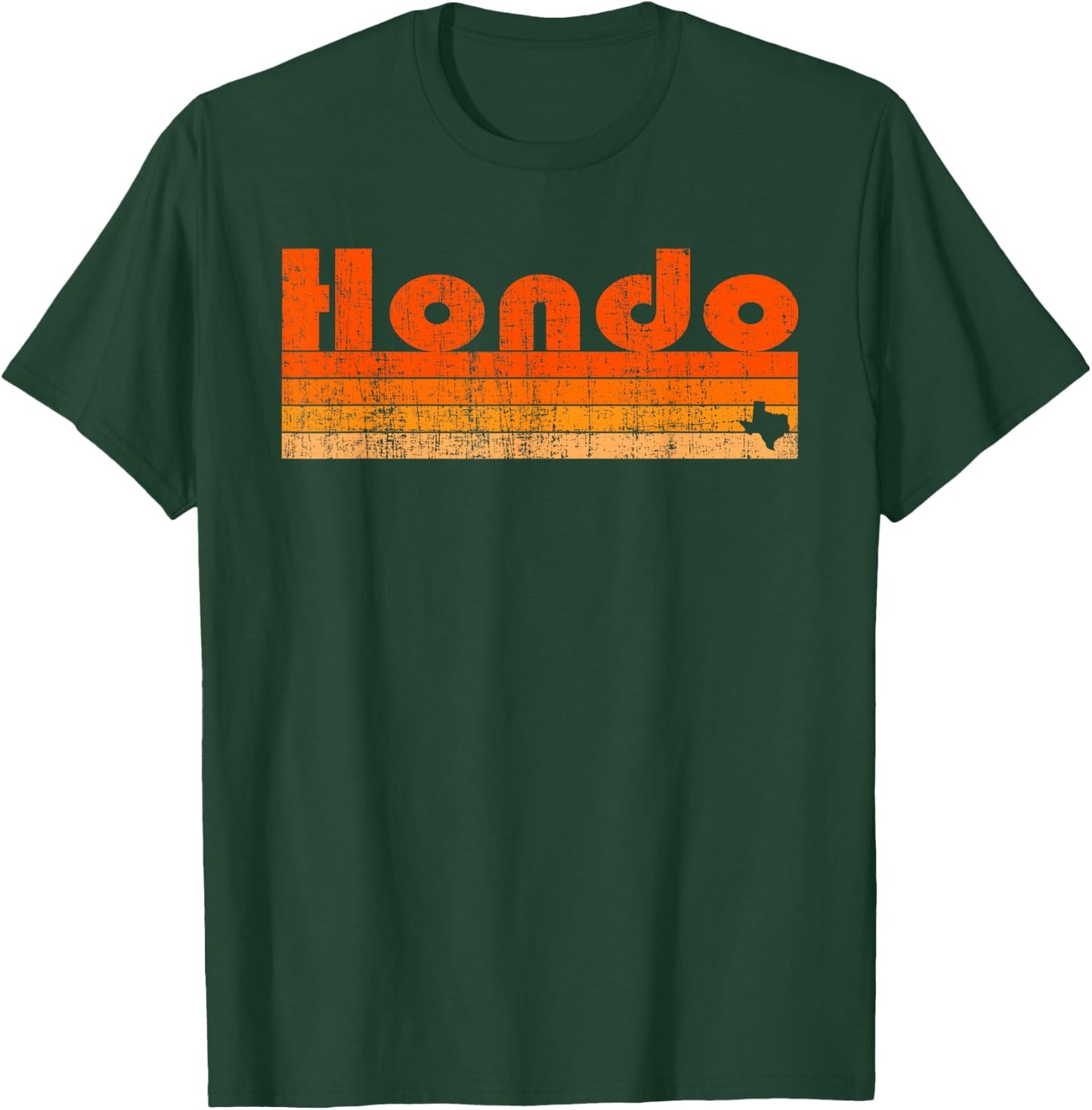Retro 80s Style Hondo TX T-Shirt - T-Shirt | Forest