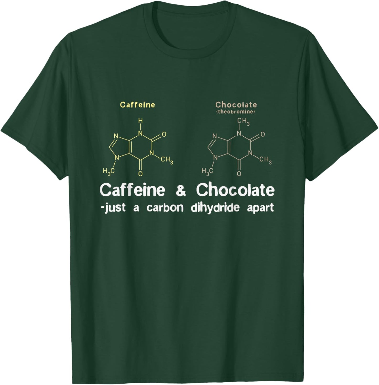 Funny Organic Chemistry Organic Chemistry design T-Shirt - T-Shirt | Forest