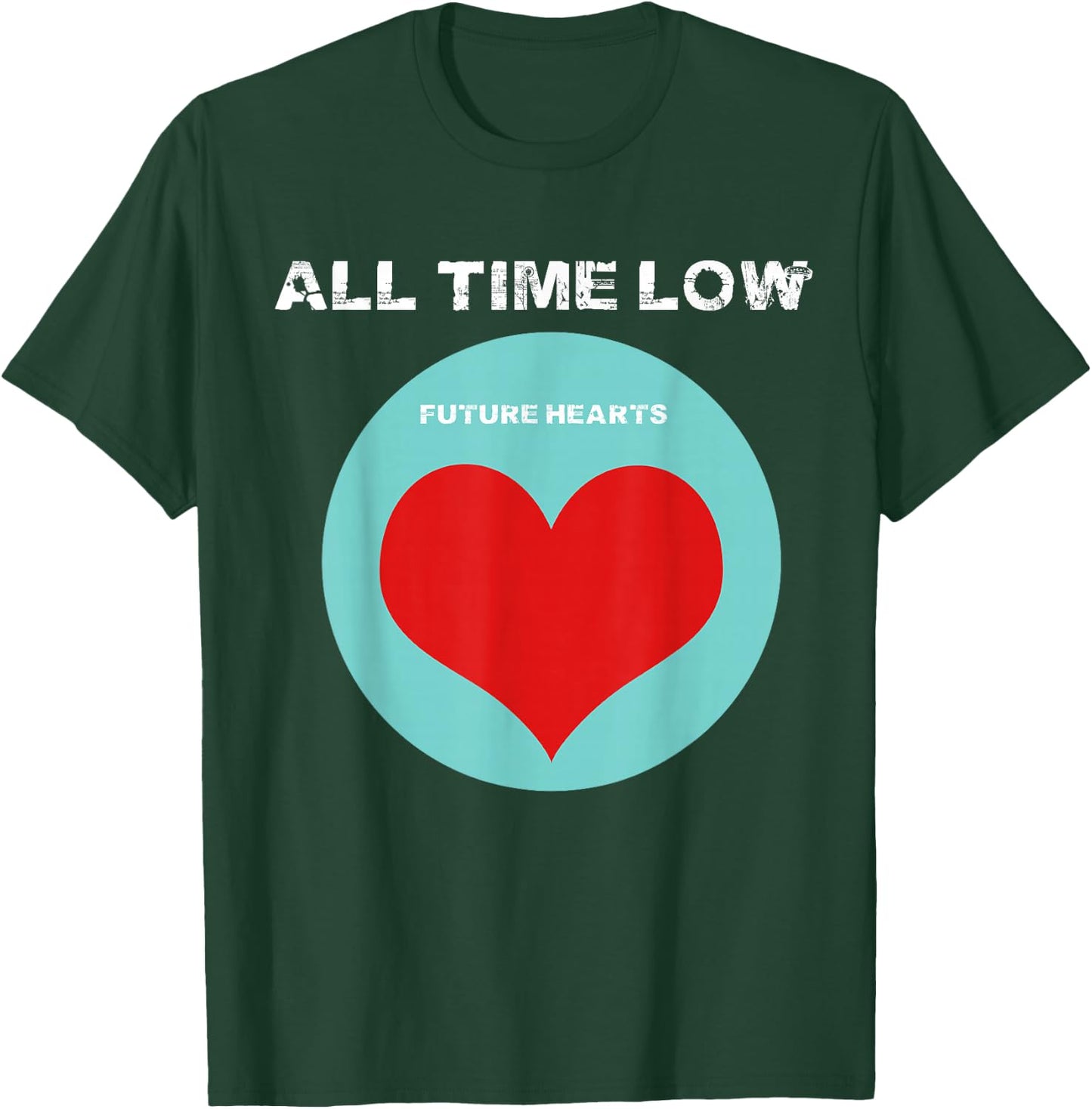 All Time Low Future Hearts T-Shirt - T-Shirt | Forest