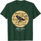 Gothic Edgar Allan Poe The Raven Literary Gifts T-Shirt - T-Shirt | Forest