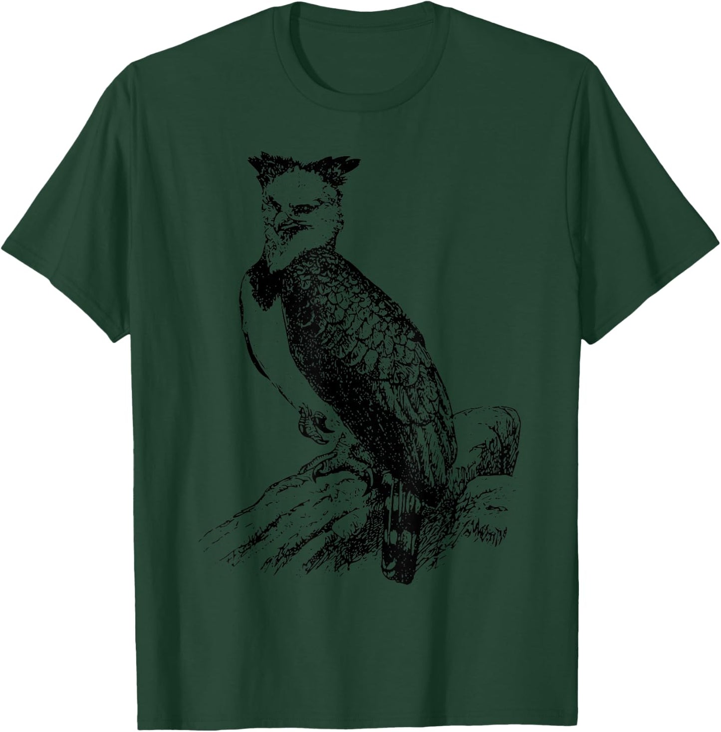 Harpy Eagle Shirt Harpy Eagle Bird Ornithology T-Shirt - T-Shirt | Forest