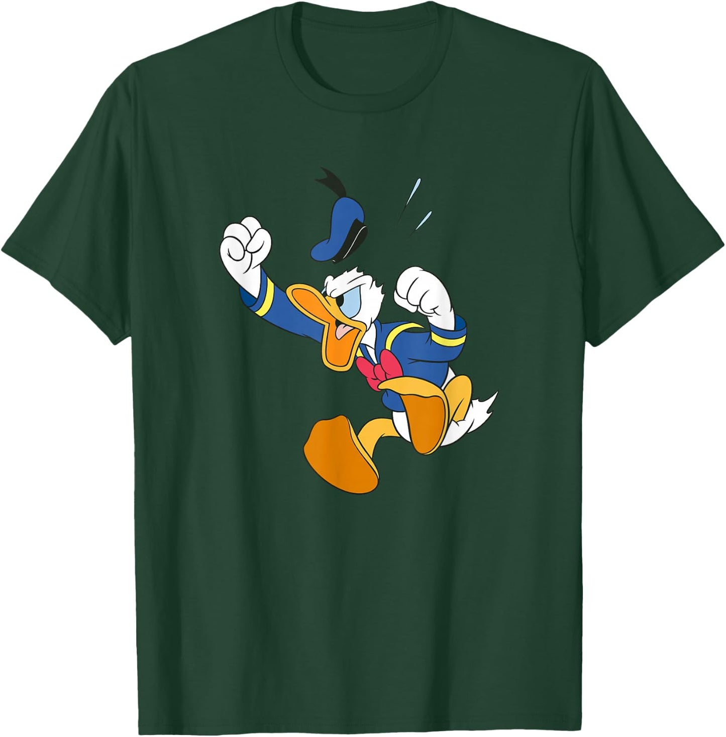 Disney Donald Duck Fit of Anger T-Shirt - T-Shirt | Forest