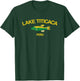 Lake Titicaca Fishing Peru Lake Clothes T-Shirt - T-Shirt | Forest