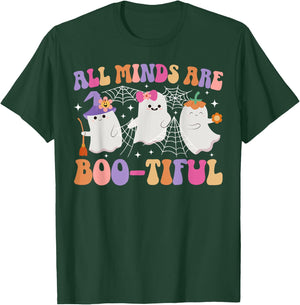 Spooky SPED Teacher Halloween Special Education Teacher T-Shirt - T-Shirt | Forest