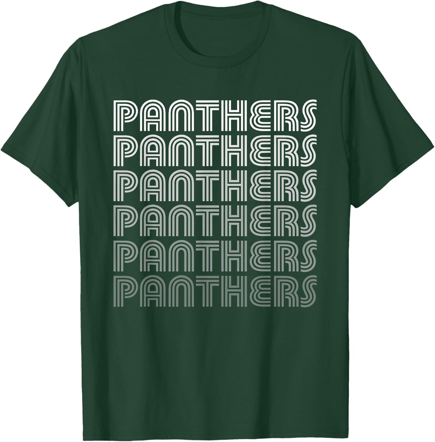 Vintage Panthers T-Shirt - T-Shirt | Forest