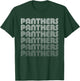 Vintage Panthers T-Shirt - T-Shirt | Forest