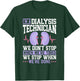 I'm A Dialysis Technician Nephrology Dialysis Tech T-Shirt - T-Shirt | Forest
