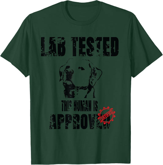 Labrador Retriever Gifts Dog Lovers Chocolate Lab T Shirt T-Shirt - T-Shirt | Forest