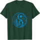 Dragon Phoenix Ying Yang T-Shirt - T-Shirt | Forest