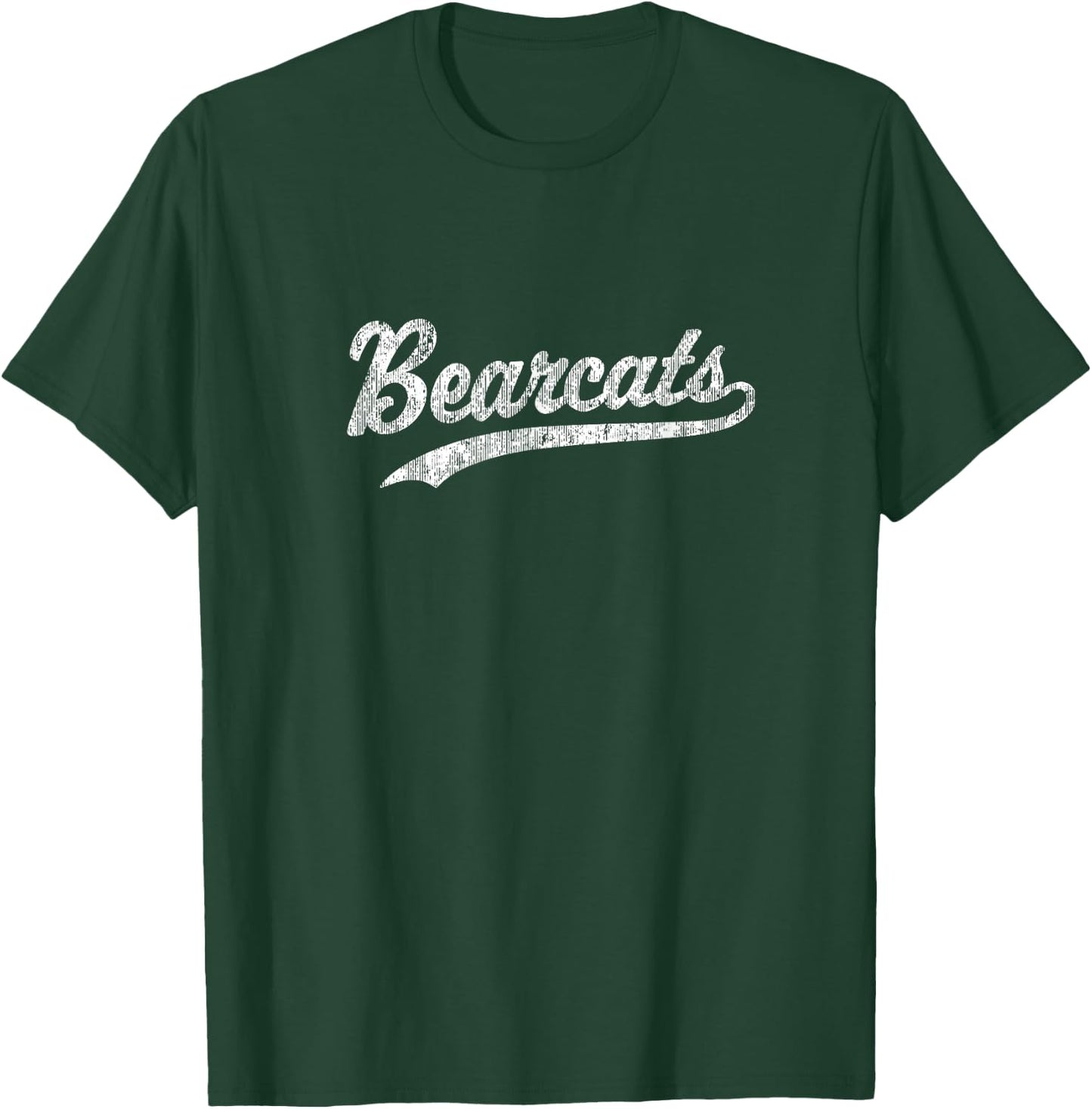Bearcats T Shirt Vintage Sports Name Design T-Shirt - T-Shirt | Forest