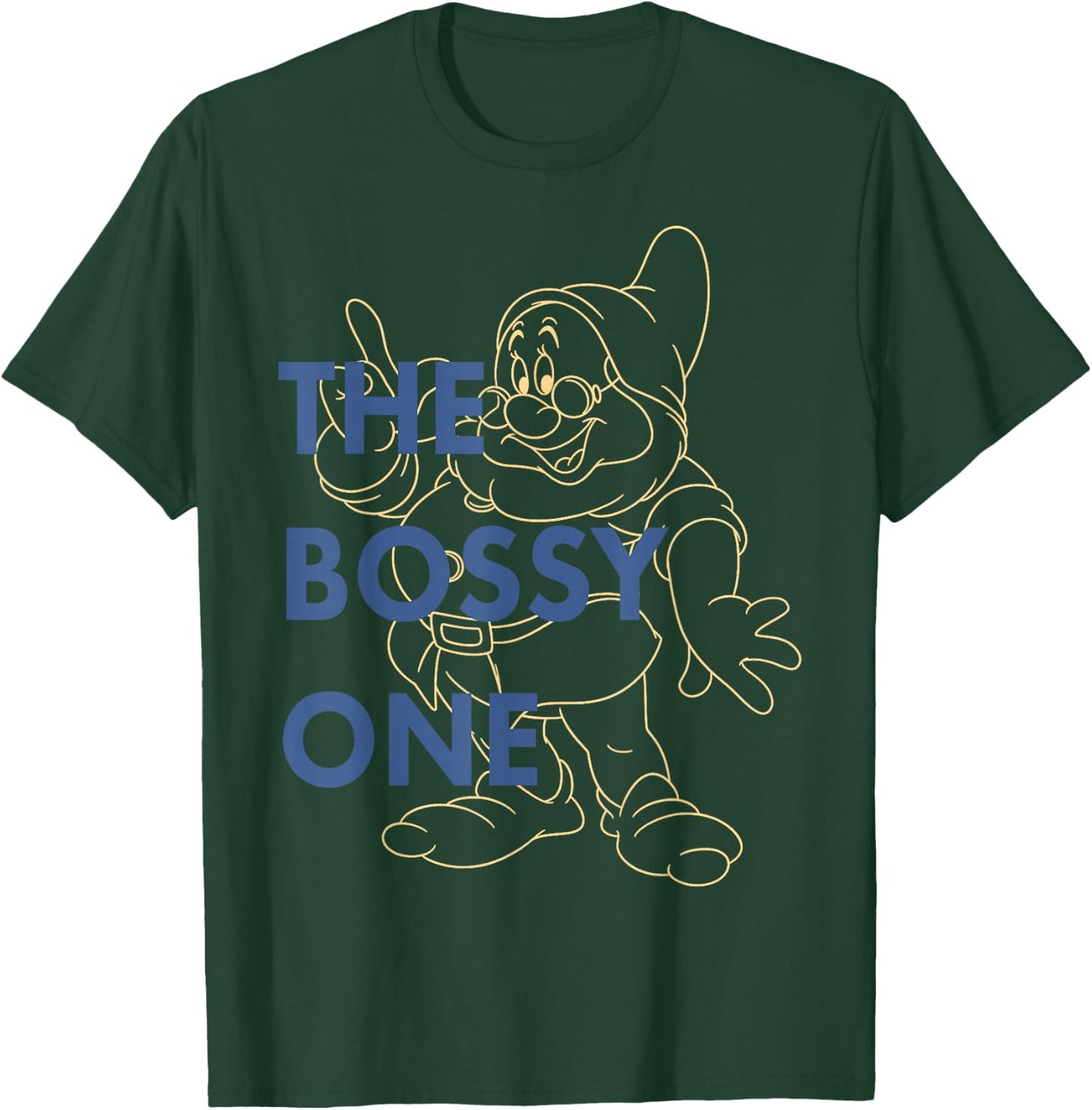 Disney Snow White Doc The Bossy One Graphic T-Shirt - T-Shirt | Forest