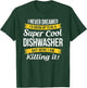 Dishwasher Shirt Funny Gift T-Shirt - T-Shirt | Forest