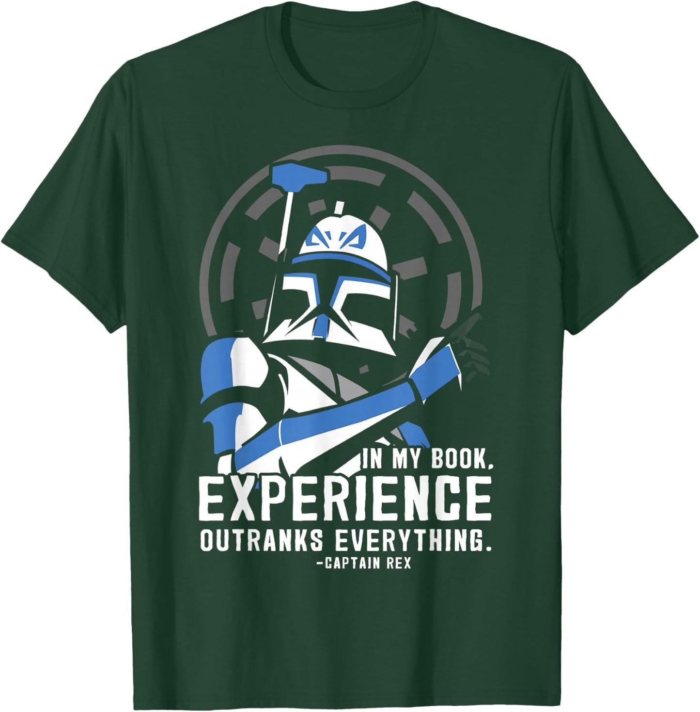 Star Wars Clone Wars Captain Rex Experience Graphic T-Shirt - T-Shirt | Forest
