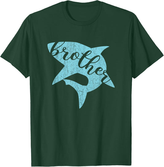 Brother Shark shirt Matching Shark Family Shirt T-Shirt - T-Shirt | Forest