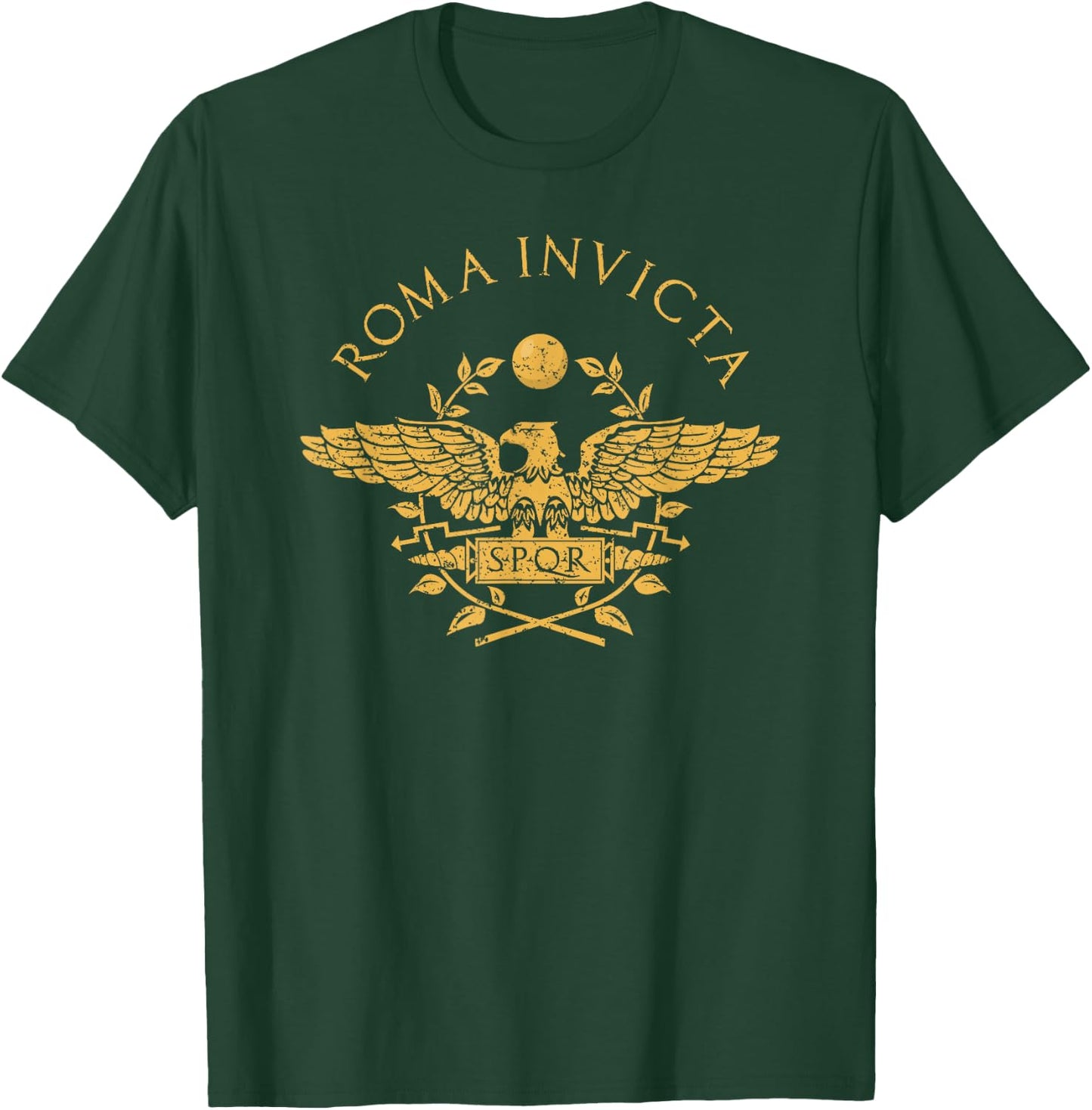 Roma Invicta Roma Caput Mundi T-Shirt - T-Shirt | Forest