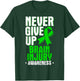 TBI Intracranial Injury - Brain Trauma Survivor T-Shirt - T-Shirt | Forest