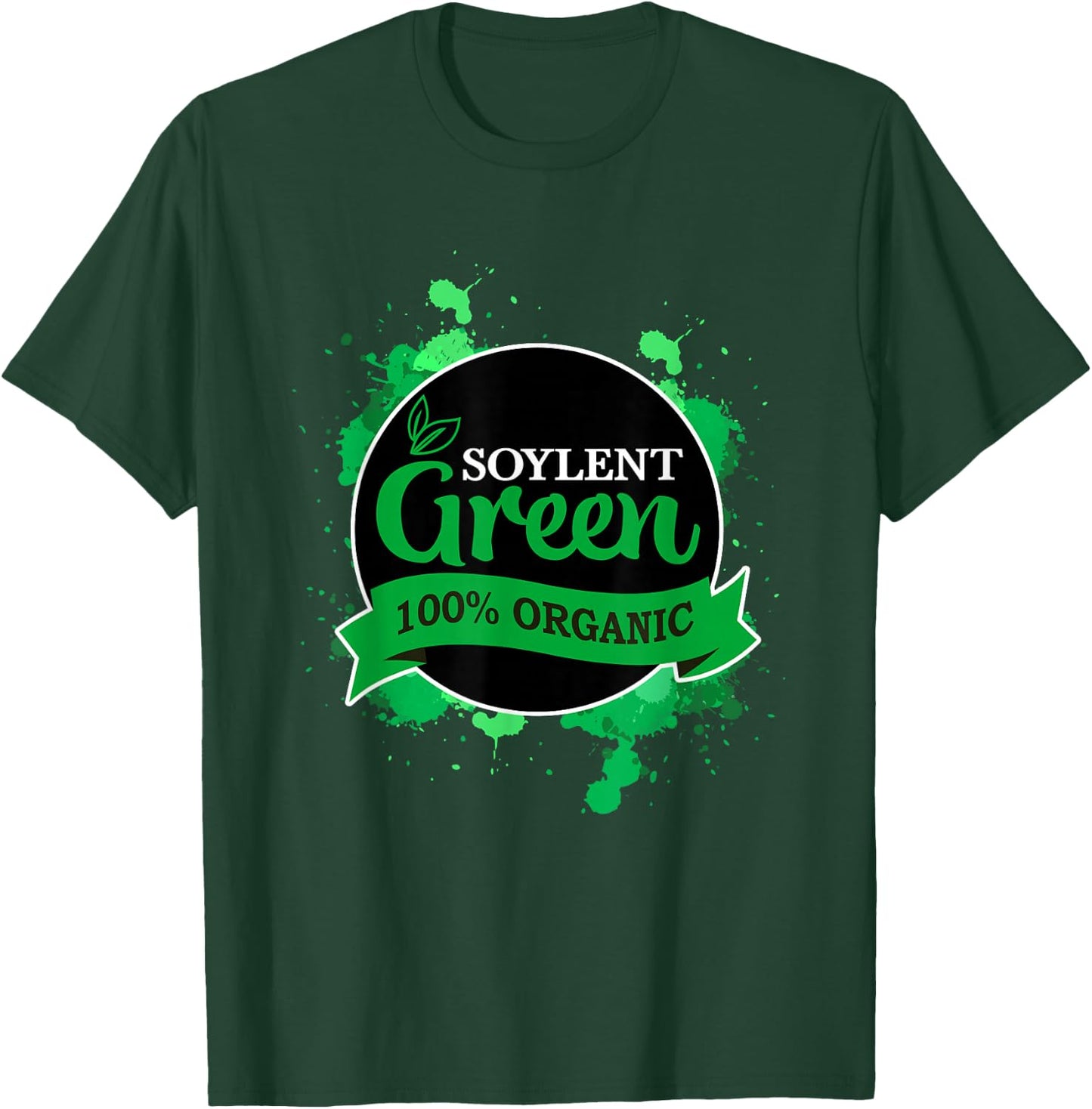 Soylent green t shirt T-Shirt - T-Shirt | Forest