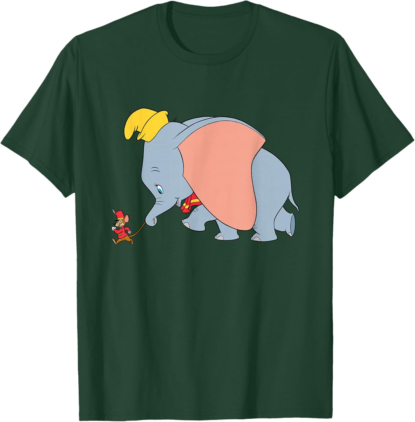 Disney Classic Dumbo and Timothy Q. Mouse Walking T-Shirt - T-Shirt | Forest