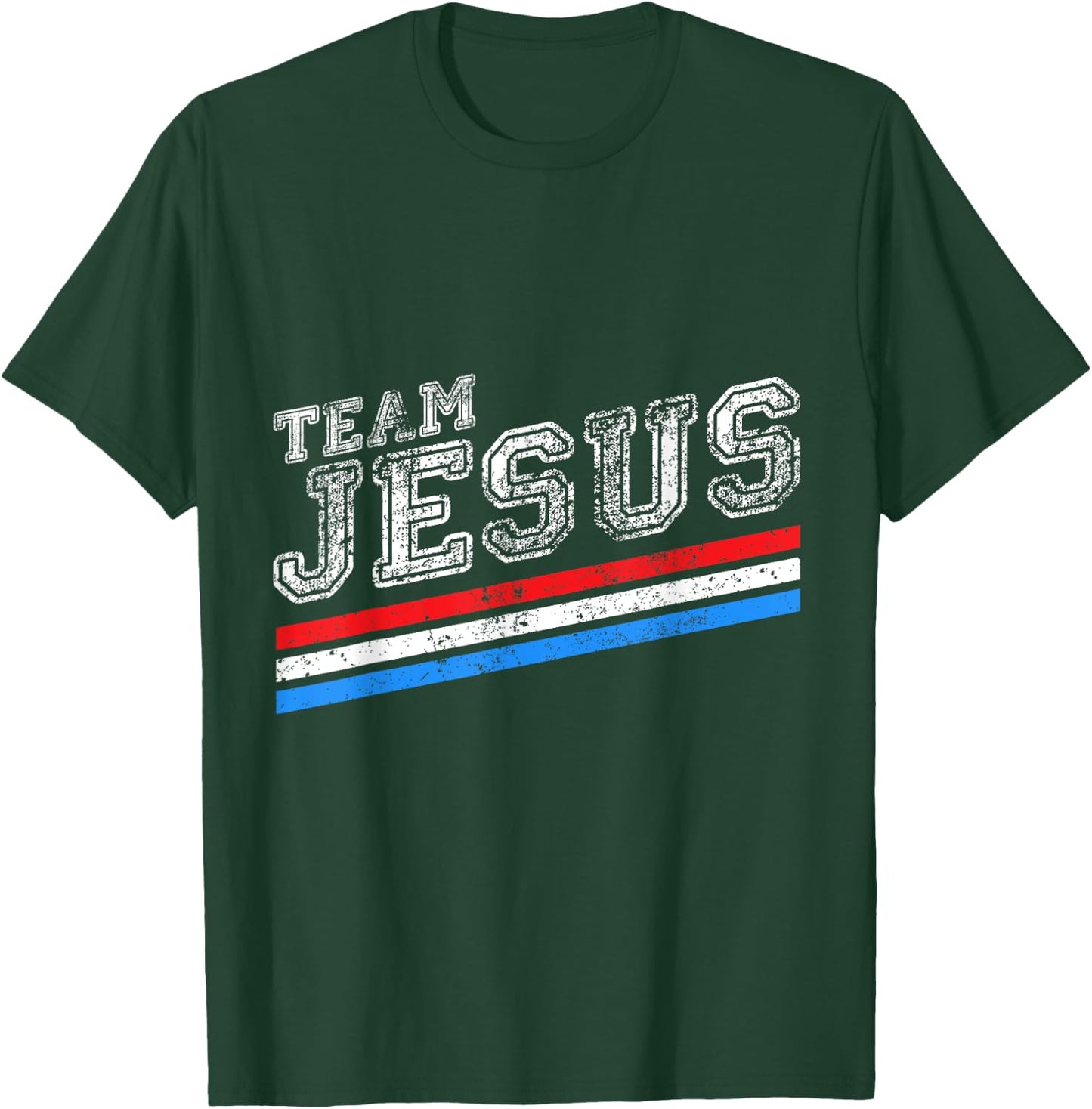 Christian - Team Jesus - Jesus Shirts T-Shirt - T-Shirt | Forest