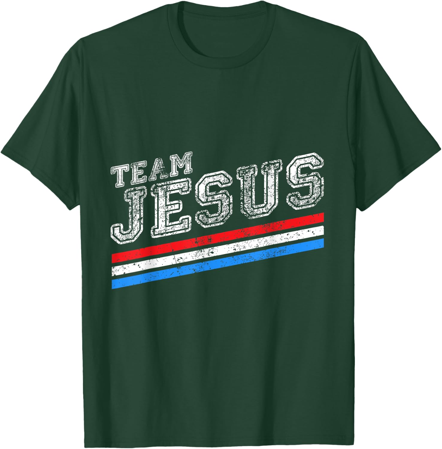 Christian - Team Jesus - Jesus Shirts T-Shirt - T-Shirt | Forest