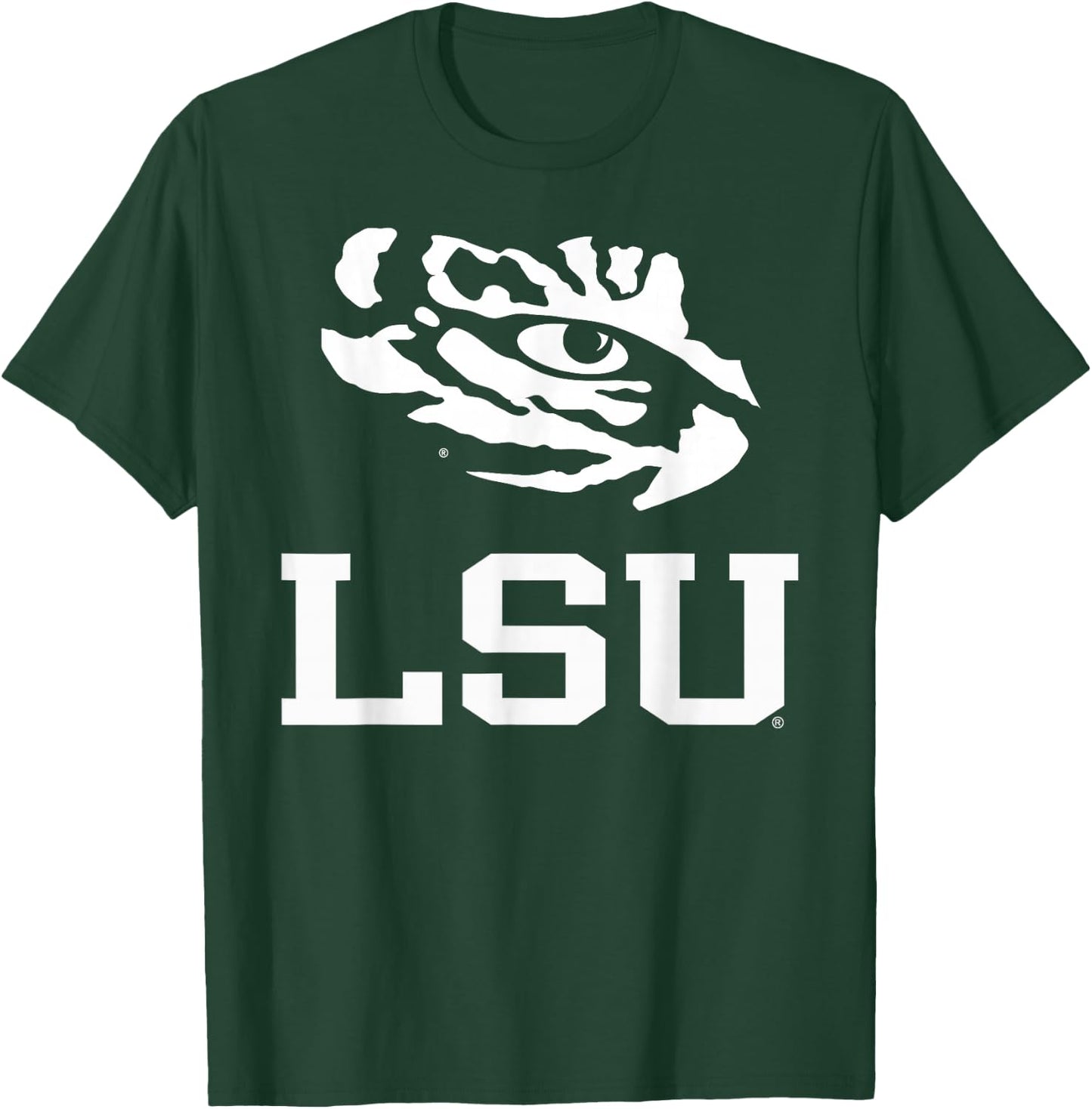 LSU Tigers Sportsmanship Purple Officially Licensed T-Shirt - T-Shirt | Forest