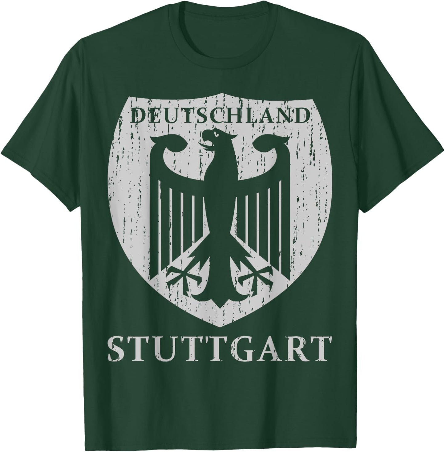 Germany Deutschland Stuttgart T-Shirt - T-Shirt | Forest