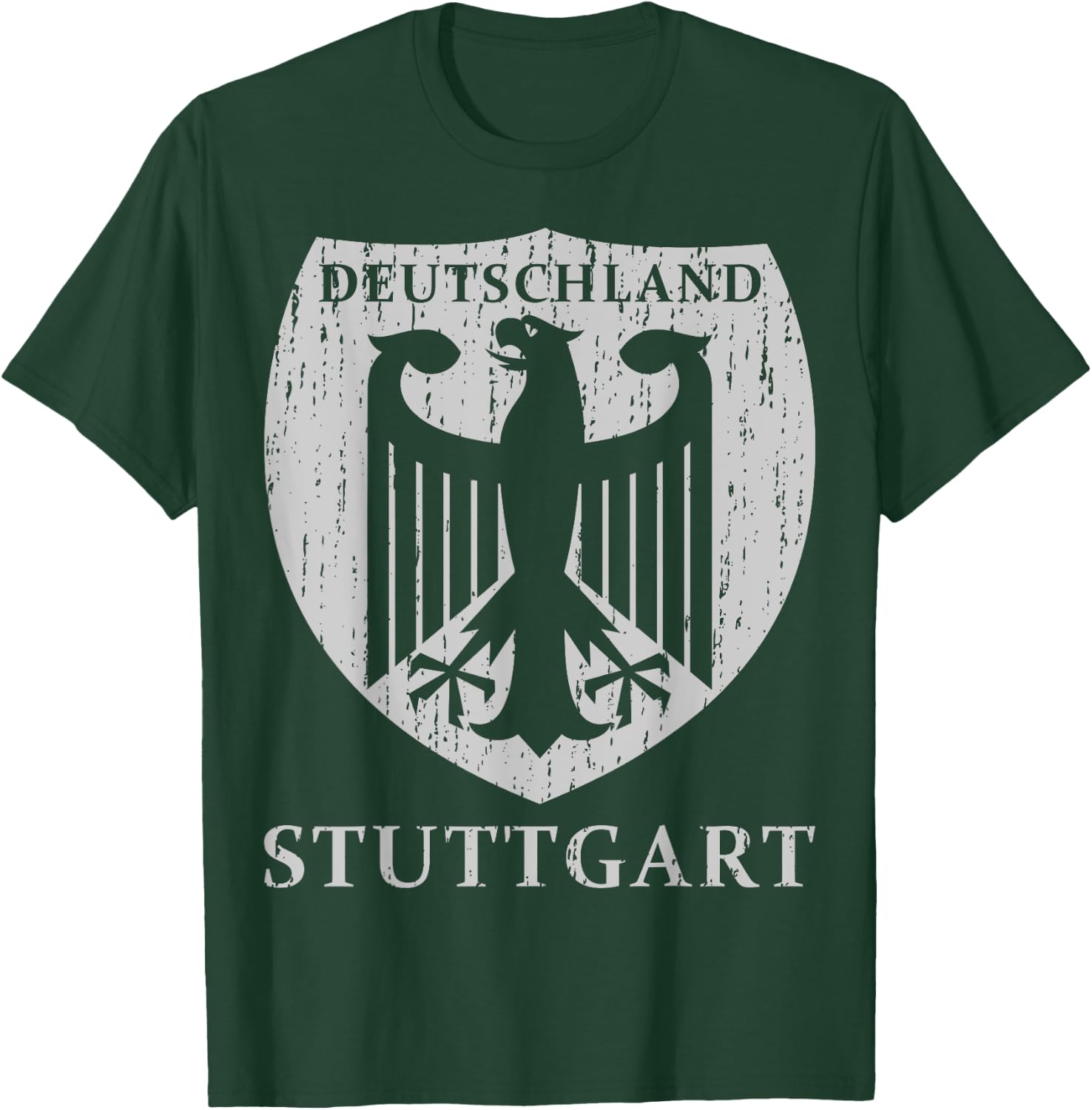 Germany Deutschland Stuttgart T-Shirt - T-Shirt | Forest