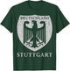 Germany Deutschland Stuttgart T-Shirt - T-Shirt | Forest