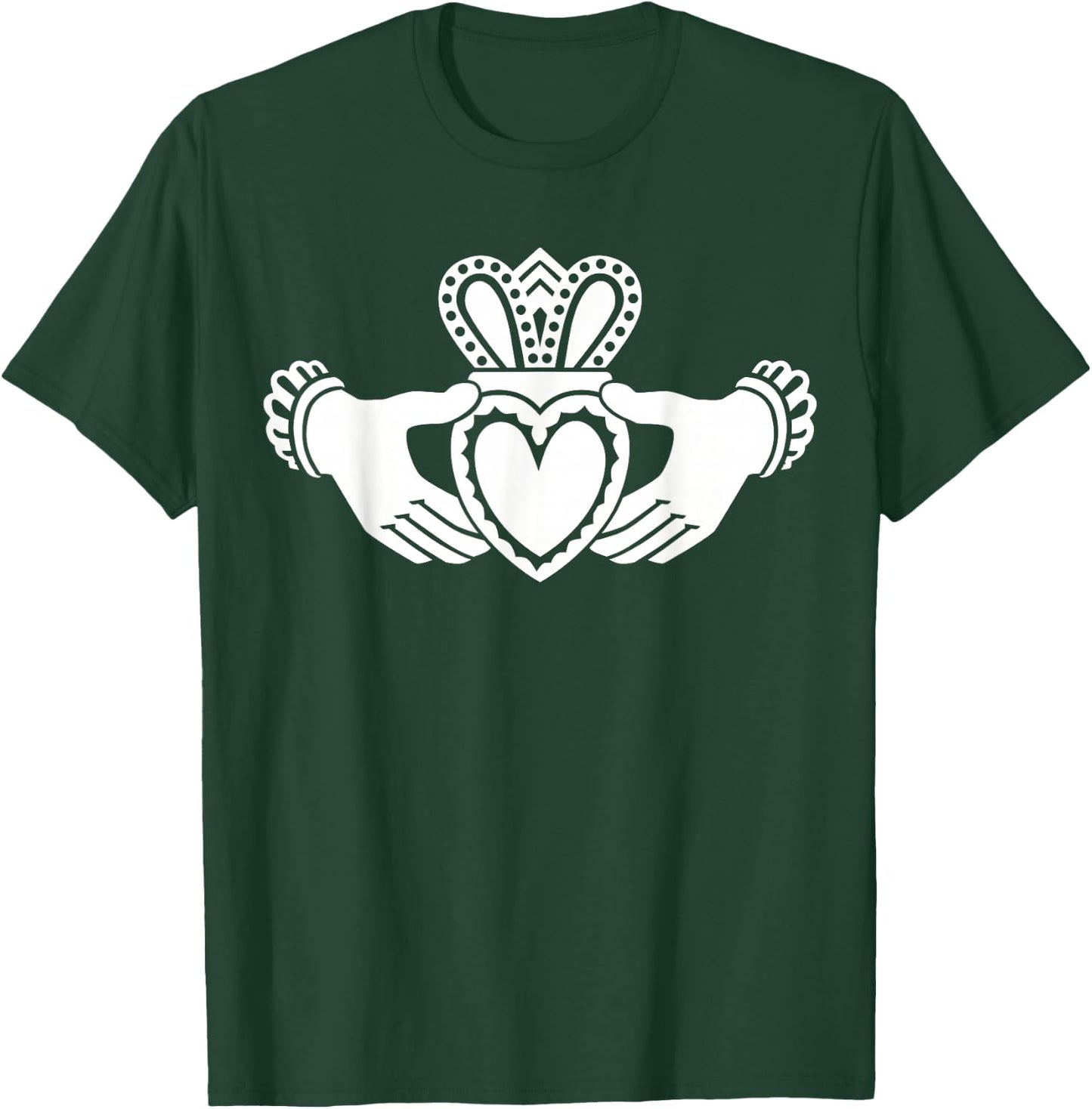 Celtic claddagh T-Shirt - T-Shirt | Forest
