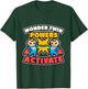 Wonder Twin Powers Activate Funny Brother Sister Gift Shirt T-Shirt - T-Shirt | Forest