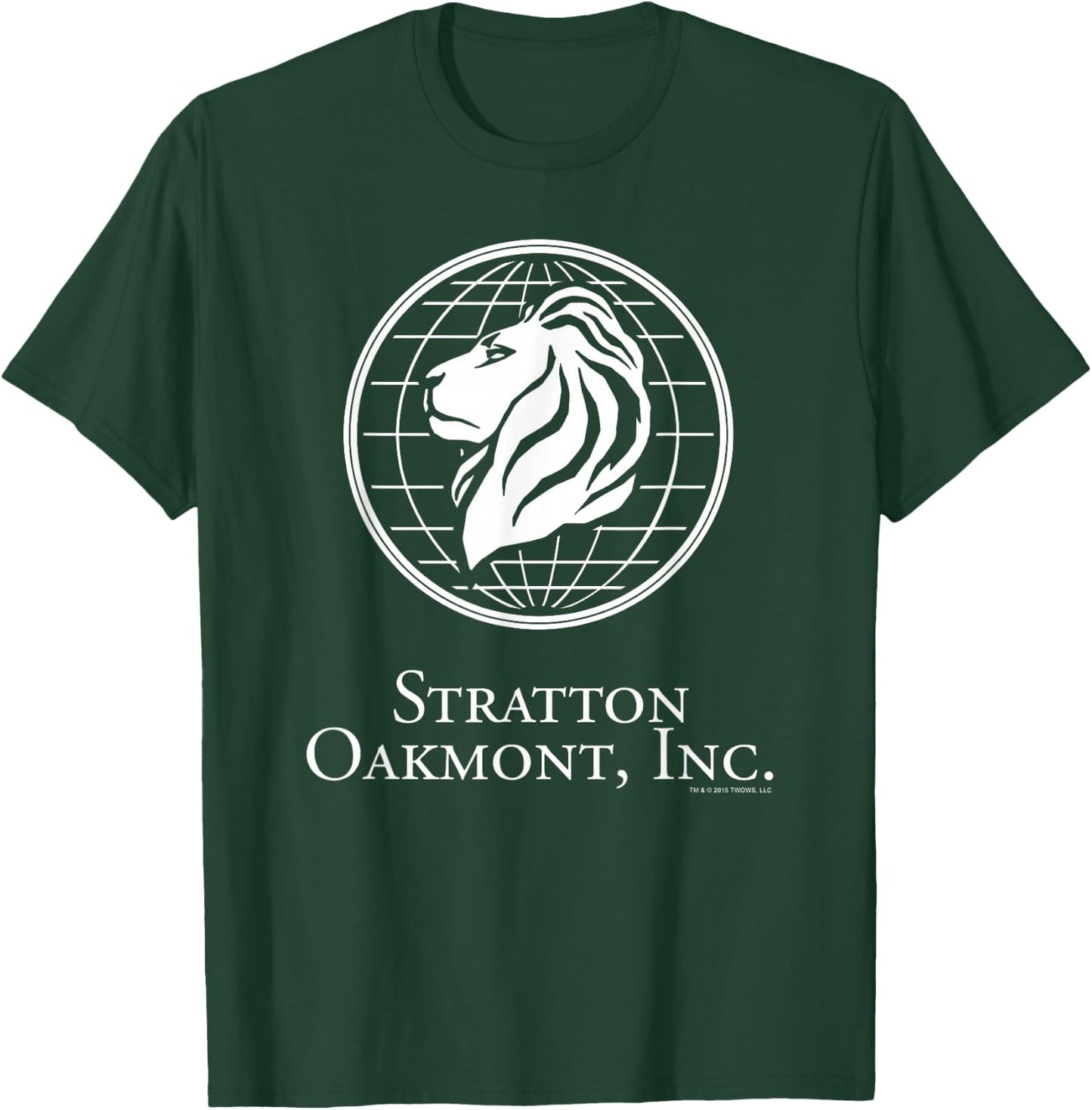 Wolf of Wall Street Stratton Oakmont T-Shirt - T-Shirt | Forest
