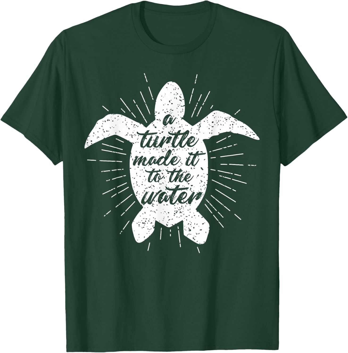 WoW A Turtle Made It To the Water Alliance T-Shirt - T-Shirt | Forest