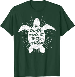 WoW A Turtle Made It To the Water Alliance T-Shirt - T-Shirt | Forest
