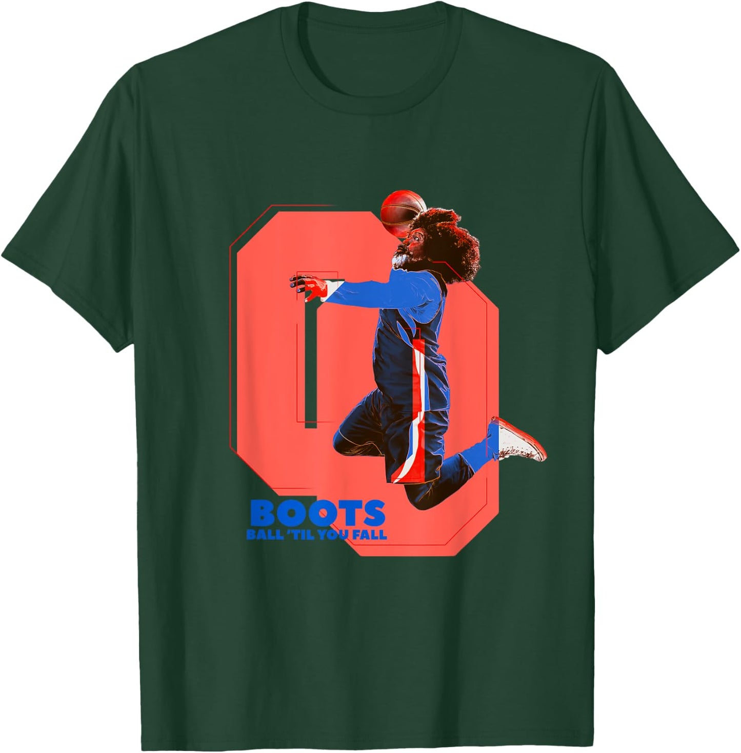 Uncle Drew: Boots 00 T-Shirt - T-Shirt | Forest