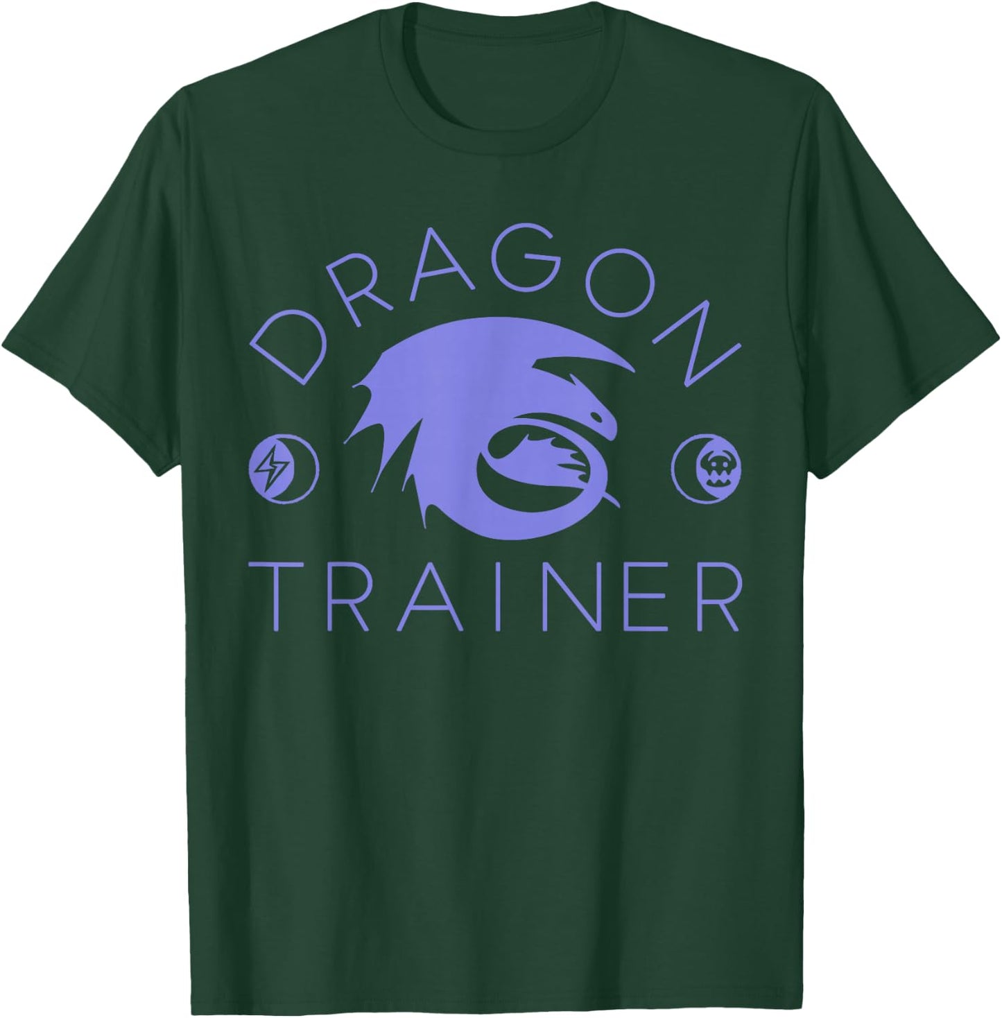 How to Train Your Dragon 3 Dragon Trainers T-Shirt - T-Shirt | Forest