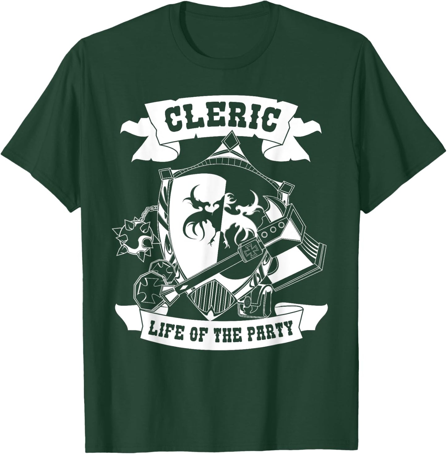 Cleric Life of the Party T Shirt , Women, and Kids T-Shirt - T-Shirt | Forest