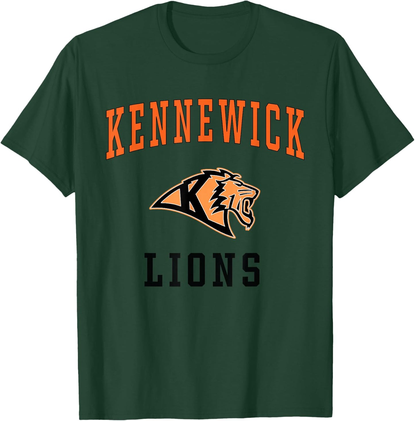 Kennewick High School Lions C1 T-Shirt - T-Shirt | Forest