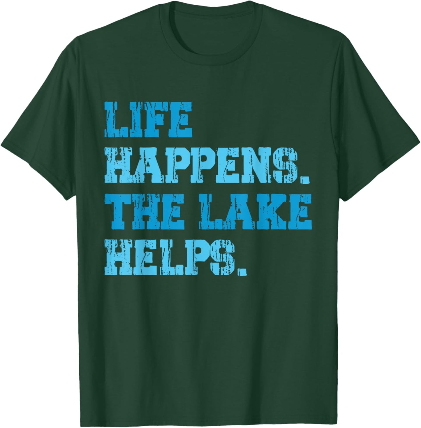 Lake Days T-Shirt - T-Shirt | Forest
