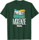 McKenzie River Vintage Oregon Nature & Outdoors Retro T-Shirt - T-Shirt | Forest