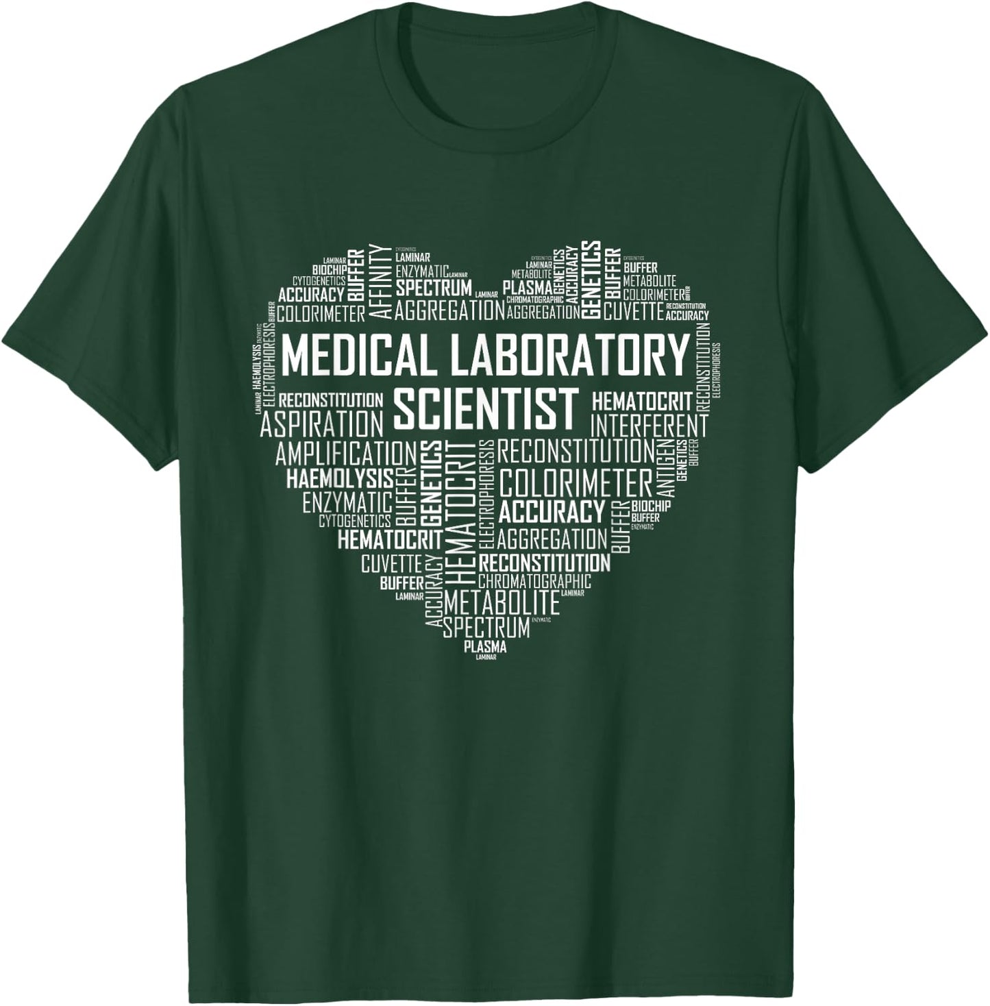 CLS Medical Laboratory Scientist T Shirt Clinical Week Gift T-Shirt - T-Shirt | Forest