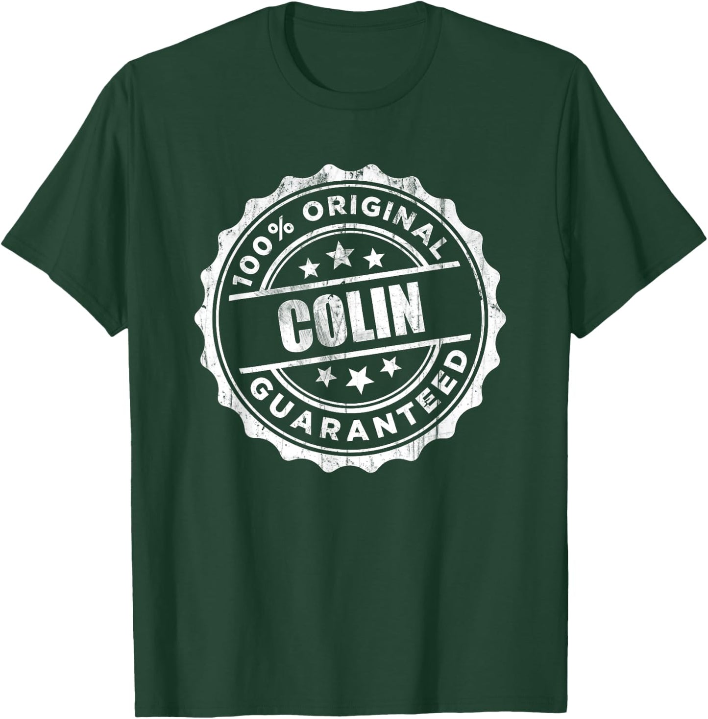 Colin 100% Original Guaranteed T-Shirt - T-Shirt | Forest