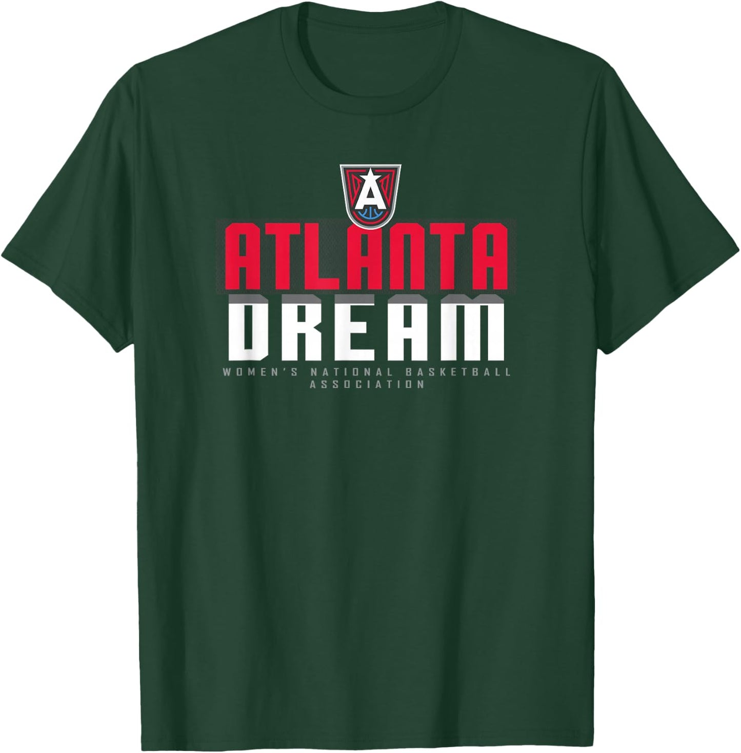 WNBA Atlanta Dream Sky Box T-Shirt - T-Shirt | Forest
