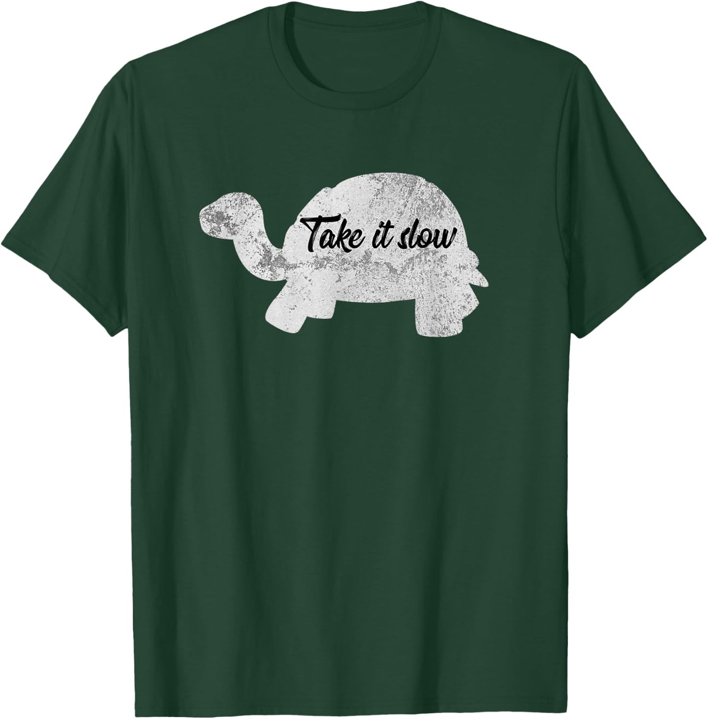 Turtle Take it Slow T-Shirt - T-Shirt | Forest