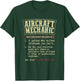 Aircraft Mechanic Funny Definition T-Shirt - T-Shirt | Forest