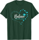 Dysautonomia Awareness Butterfly Believe T-Shirt - T-Shirt | Forest